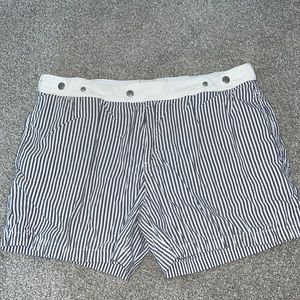 Solid & Striped Swim Trunks